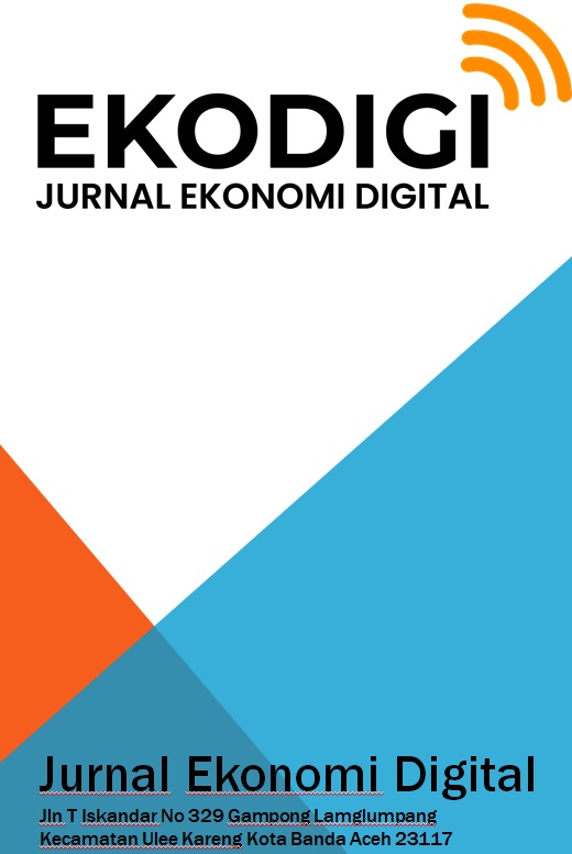 					View Vol. 1 No. 1 (2025): Journal Ekodigi
				